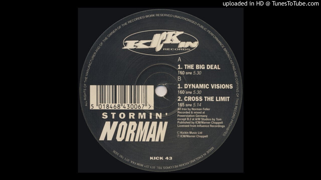 B2 - Stormin' Norman - Cross The Limit