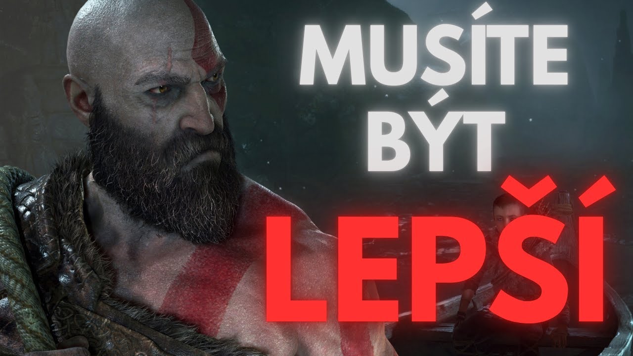 Proč Kratos NENÍ hrdina