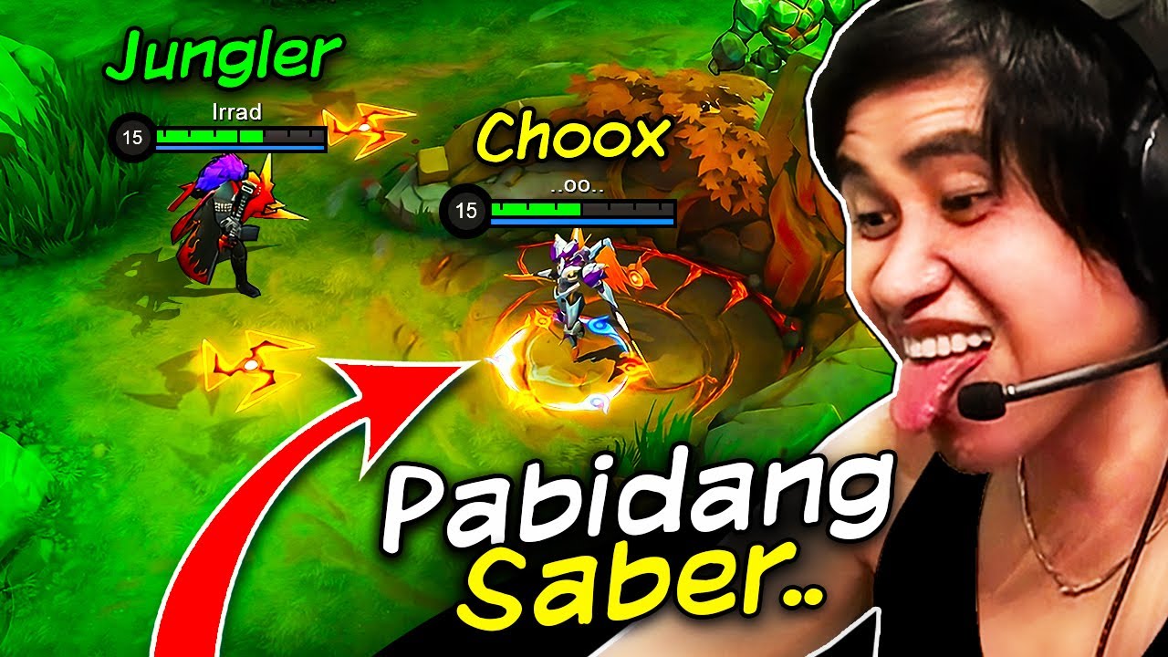Pabidang Roamer Inubos Buff Ng Jungler! Hahaha
