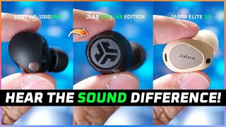 Simply Sounds Amazing!  JLab Epic Lab Review (vs Sony, Jabra, Bowers)