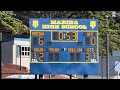 Condors Flag Football win 13-6 at Marina High 10/16/2025
