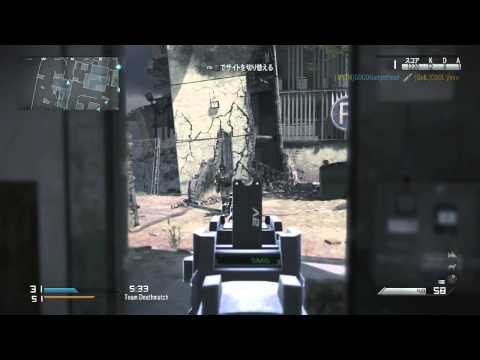 【COD:G #21】XBOX360実況プレイ♪ハイブリット武器リッパー。