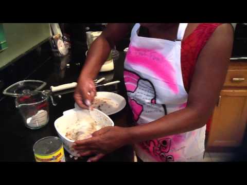 Auntie Fee's Salmon Croquettes (Part 2)