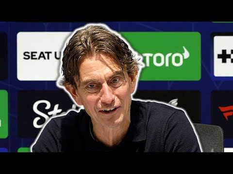 طلبت من ميكي أن يسجل المزيد من الأهداف بالرأس توماس فرانك إيفرتون ٠ ٣ توتنهام الدوري الإ