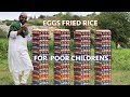 Egg fried rice|| for poor children || yummy egg fried rice||