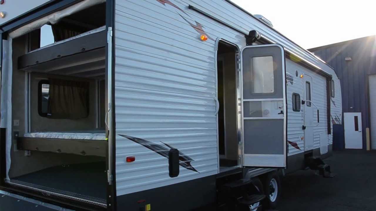 29697 Wildwood Sport 32srvp Fifth Wheel