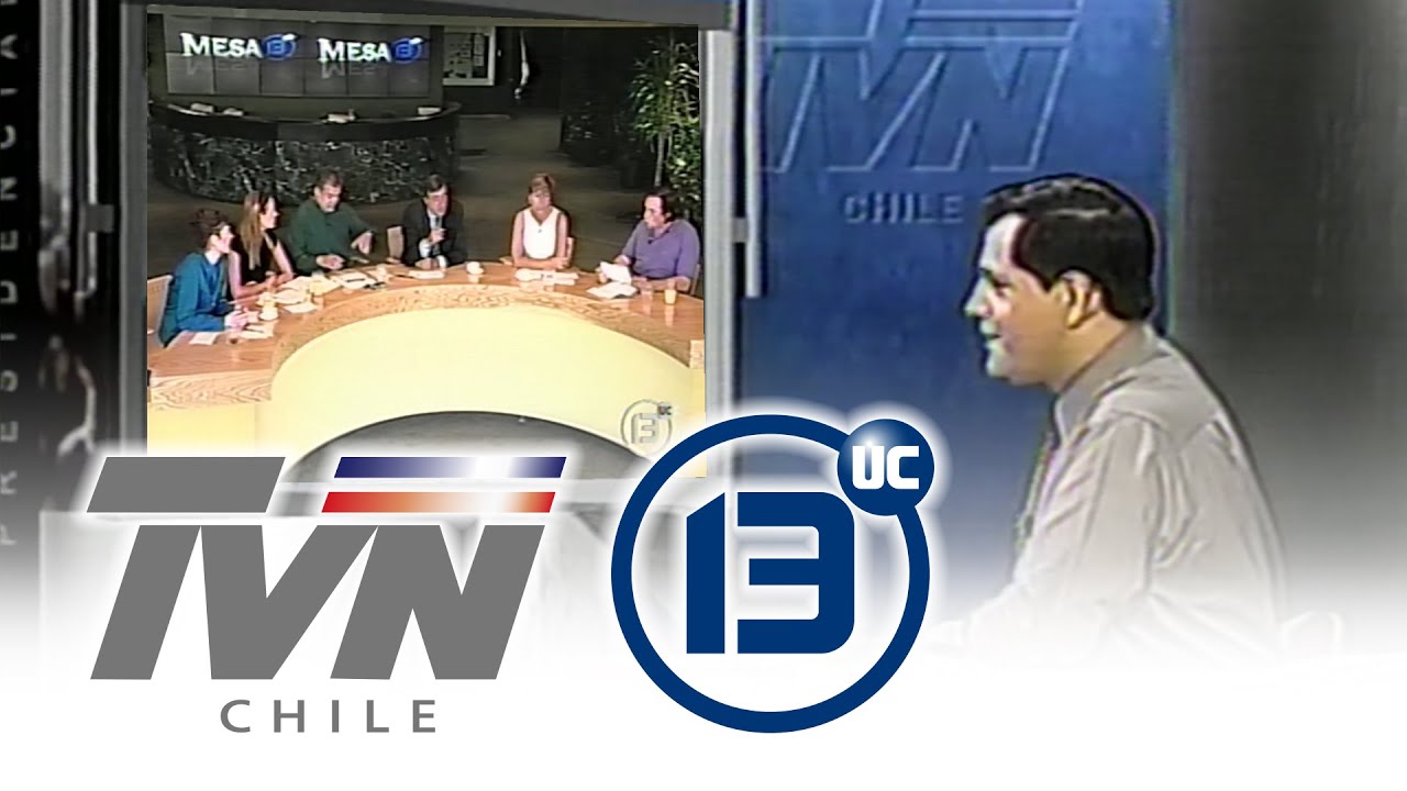 Cobertura de la elección presidencial 1999-2000 en Canal 13 y TVN (primera vuelta)