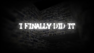 The Second Area: Successfully Completed! | SCP-087-B Extended Edition v4.1