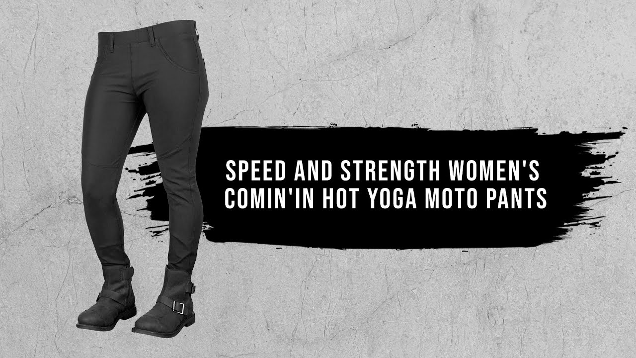 Speed And Strength Comin' In Hot Yoga Moto Pants (Size 6 and 18