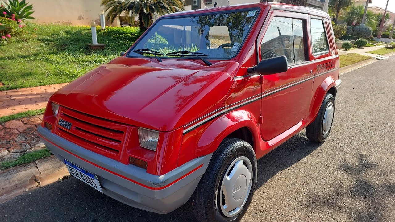 Gurgel BR-800 SL - Apresentação