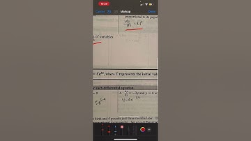 7.8 exponential models with differential equations