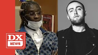 Young Thug Was With Mac Miller The Day Before He Passed… And They Recorded The Song “Day Before”