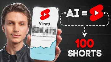 How to Create 90 YouTube Shorts in 30 Minutes Using AI Ultimate Content Hack