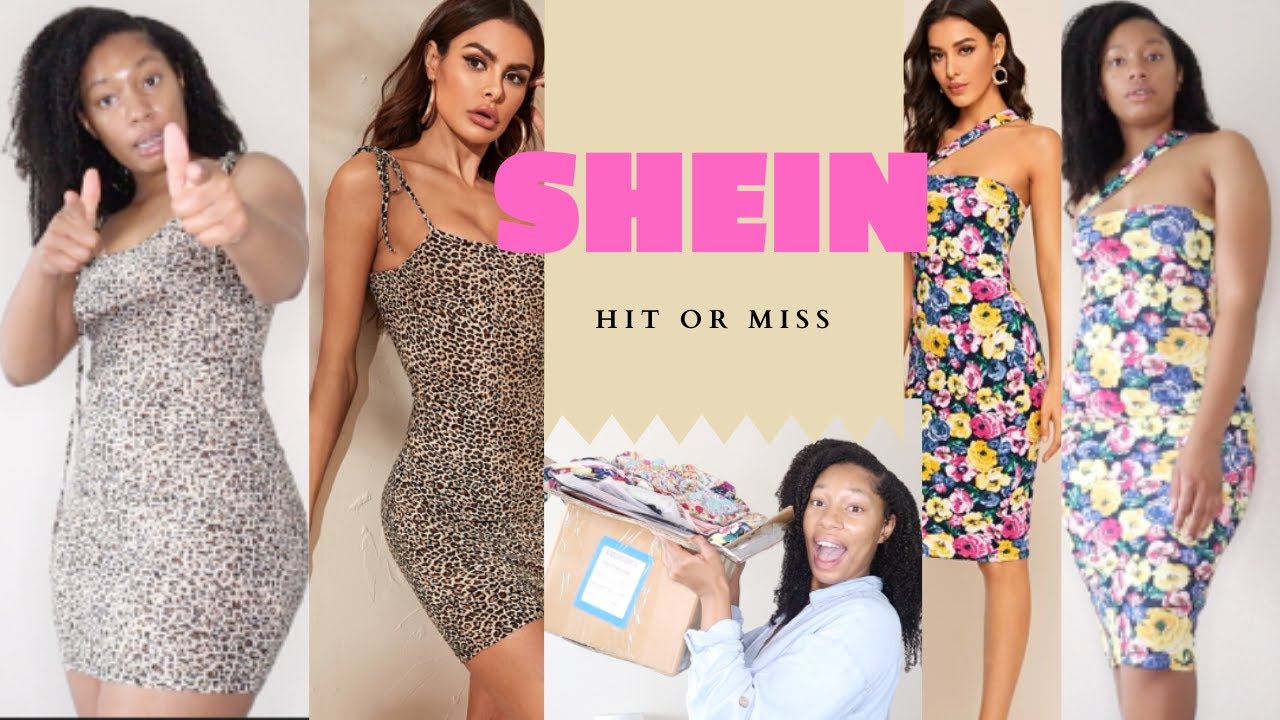 HUGE SHEIN TRY ON HAUL II SLIM THICK GIRLS | Affordable & Trendy items