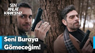 Tahir ve Vedat ormanda çatışıyor! | Sen Anlat Karadeniz Yeniden...