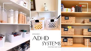 ADHD SYSTEMS I'M USING IN 2026 l ADHD MOMl HOME SYSTEMS FOR THE NEW YEAR