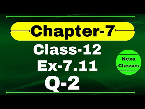 Class 12 Ex