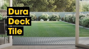 Easy to Install Composite Decking Tiles | No Substructure