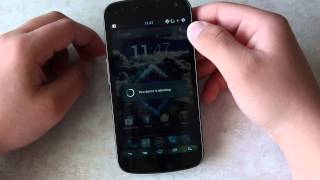 Official-ish Android Key Lime Pie Boot Animation screenshot 5