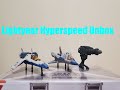 Mattel 2022 Disney Pixar Lightyear Hyperspeed XL15 and XL 1 Unbox
