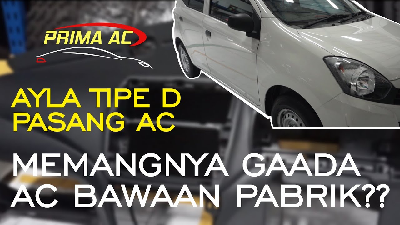 Pemasangan AC Baru Double Din Orca Centralock Speaker  