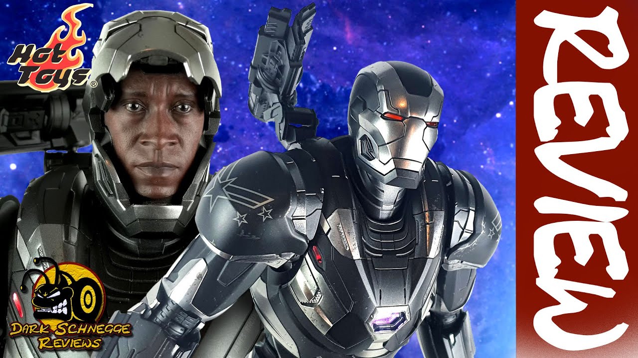 Hot Toys | Avengers: Endgame WAR MACHINE MMS530 D031 Review [German/Deutsch]