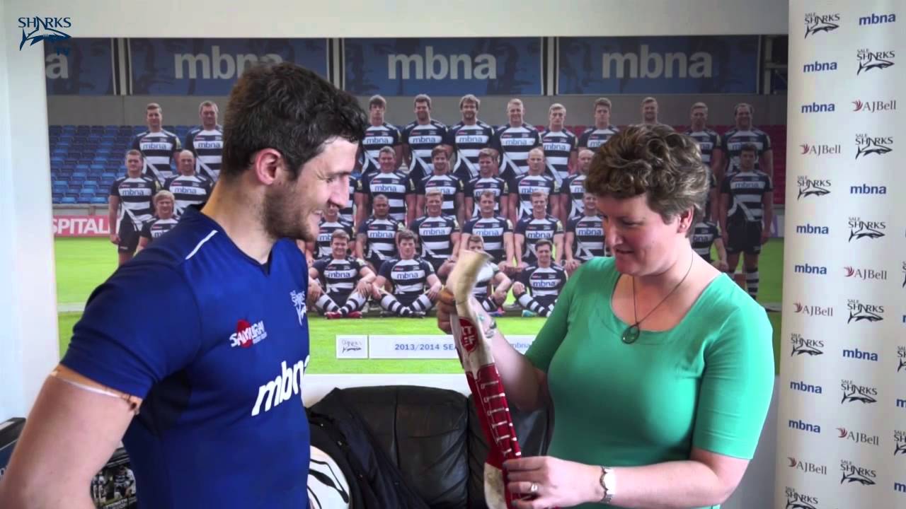 shark attack caught on video Tom Brady & Hitz raise money for Sport Relief