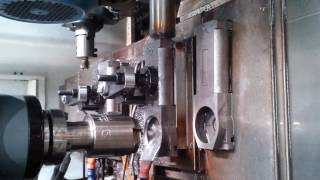 vertical horizontal 4 spindle drilling and tapping machine for floor springservo control