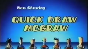 Boomerang (USA, 2000–) | Now Showing "Quick Draw McGraw" Bumper | [Fanmade]