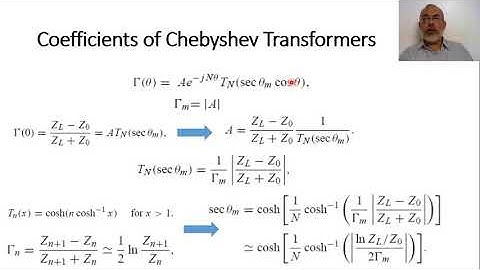 Chapter 05 16 Design of Chebyshev Transformers