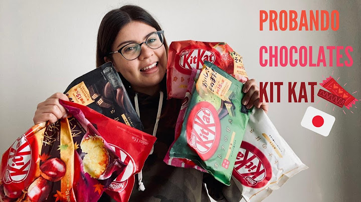 PROBANDO KITKATS!!
