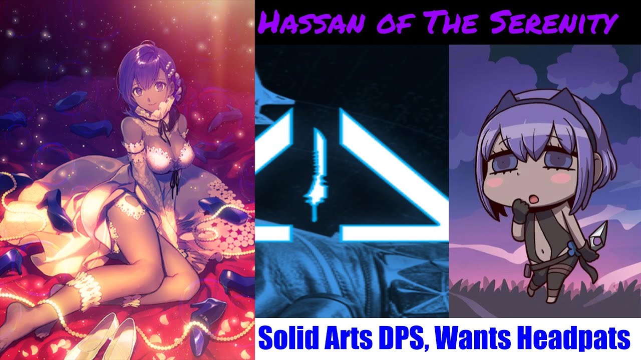 [FGO] Hassan of Serenity (Fun buff for the DoTers out there) - YouTube