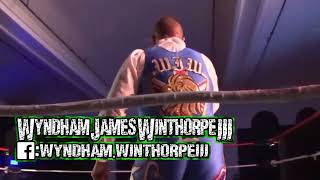 Revolution Wrestling Federation: Wyndham James Winthorpe III Versus BJ Walker (24 March 2024)