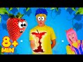 Juicy Fruits Om-Nom-nom + MORE D Billions Kids Songs