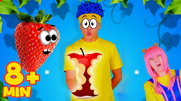 Juicy Fruits Om-Nom-nom + MORE D Billions Kids Songs