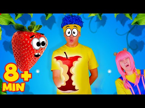 Juicy Fruits Om-Nom-Nom More D Billions Kids Songs