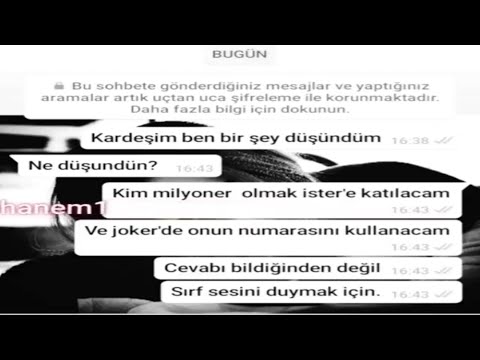 Milyonları Ağlatan Duygusal WhatsApp Konuşmaları Yeni #5 (🥀😭💔🥀)