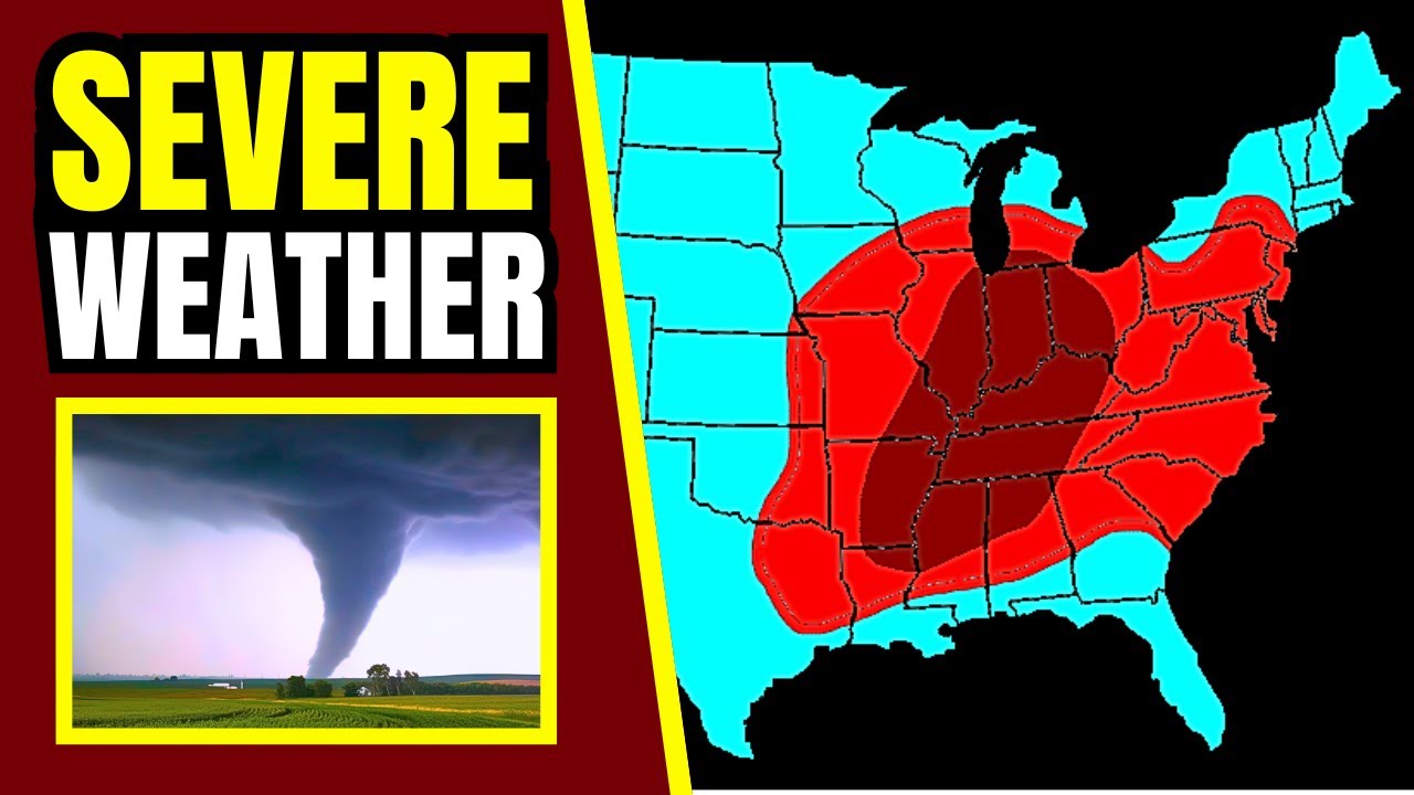 🔴BREAKING: MAJOR SEVERE WEATHER OUTBREAK - LIVE WEATHER CHANNEL - YouTube