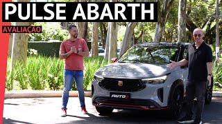 FIAT PULSE ABARTH tem o veneno que um esportivo precisa?