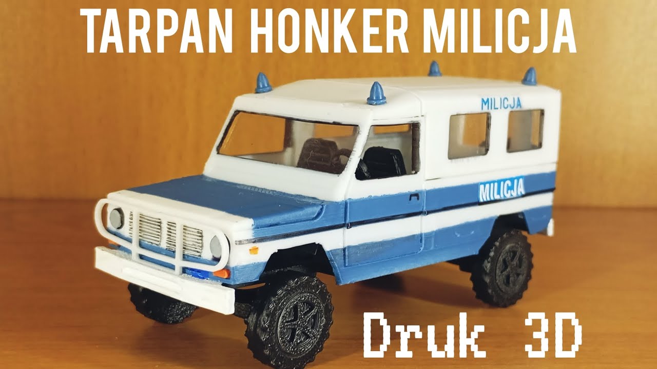Tarpan honker milicja 