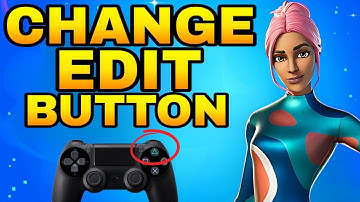 How To Change Your Edit Button on Console PS4 to Triangle (2025)