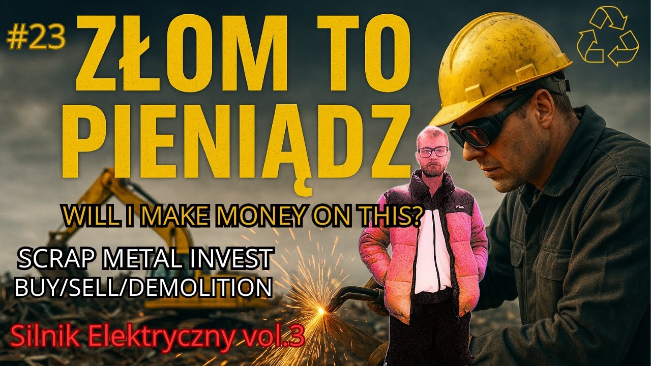 #23 Złom to pieniądz/Silnik Elektryczny