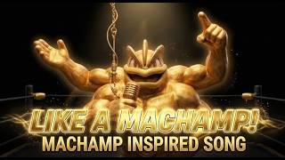 LIKE A MACHAMP! | Pokémon Machamp Inspired Song #sunoai