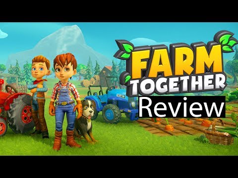 Farm Together Xbox One X Gameplay Review