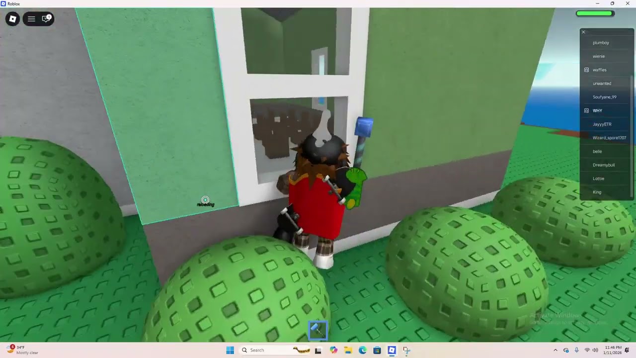 Playing Natural disaster part 1