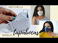 Cómo hacer un Tapabocas - Cómo hacer Cubrebocas - Mascarilla 3D - Mascarilla de Tela - Barbijo