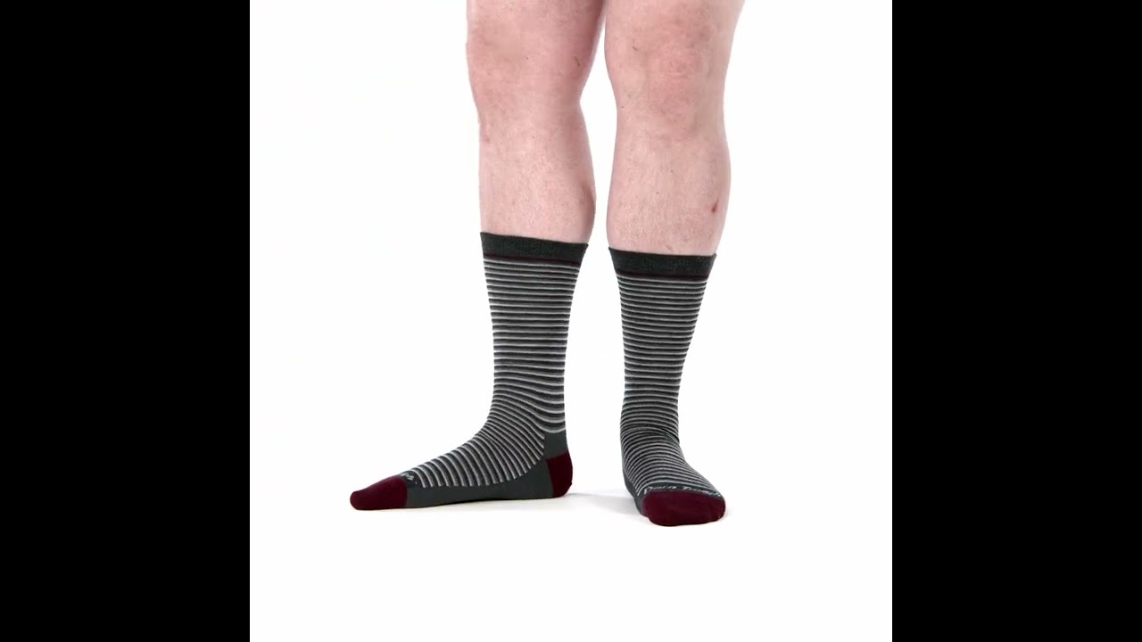 Preview of Darn Tough Micro Stripe Video