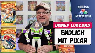 Disney Lorcana - Unbekannte Wildnis | Zum ersten Mal mit Pixar Bildern
