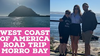 California road trip | Morro Bay | Carmel-by-the-sea | Monterey |