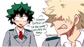 Social Experiment [BNHA Comic Dub]